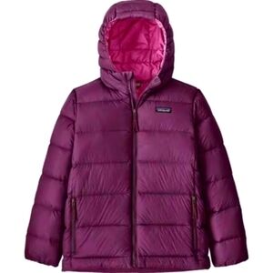 NWT‎ Patagonia High loft hoody jacket,600 down,Girls XXL/Women's M